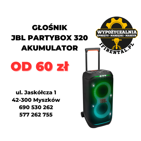 JBL Partybox 320 akumulator